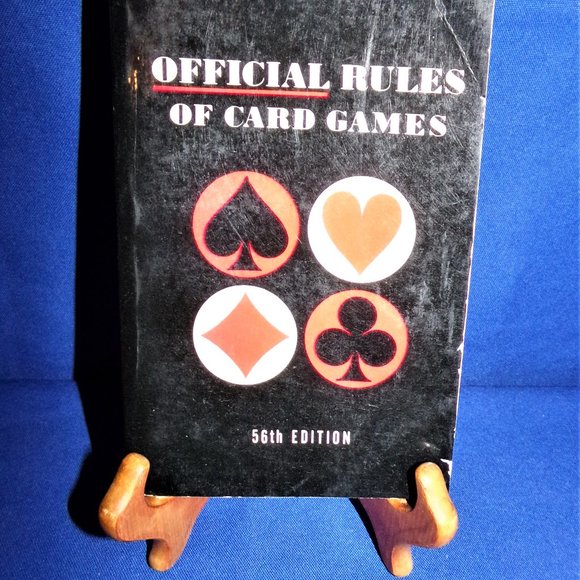 Vintage Official Rules of Card Games 56th Edition 1969 U.S. Playing Card Company - Picture 1 of 6
